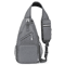 Mens Adjustable Chest Sling Bag For Travel Camping And Outdoor Sports 9