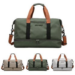 large capacity multifunction travel gym backpack waterproof outdoor school and travel bag