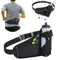 HydraMove Adjustable Running Waist Bag With Water Bottle Holder 1