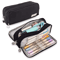 TriStore Large Capacity Pencil Case Organizer With 3 Compartments 3