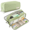 TriStore Large Capacity Pencil Case Organizer With 3 Compartments 5