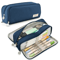 TriStore Large Capacity Pencil Case Organizer With 3 Compartments 7