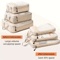 PackSmart 3 Piece Compression Packing Cubes Travel Luggage Organizer Set 0