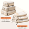 PackSmart 3 Piece Compression Packing Cubes Travel Luggage Organizer Set 0