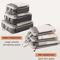 PackSmart 3 Piece Compression Packing Cubes Travel Luggage Organizer Set 4