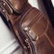 RidgeTrail Retro Leather Crossbody Chest Bag For Travel And Outdoor Adventures 2
