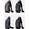 SecureFlex Mens Anti Theft Chest Bag With Password Lock 2