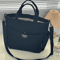UrbanCarry Large Capacity Canvas Tote Bag Crossbody Student Commuter Shoulder Bag 4