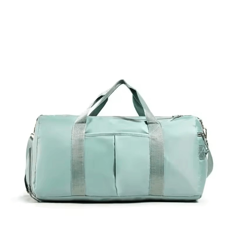 ActiveGo Travel Gym Duffel Bag With Shoe Compartment And Wet Pocket 4