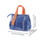 FreshCarry Large Capacity Insulated Lunch Bag With Aluminum Foil Lining 1