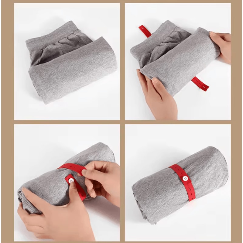 FlexFit Adjustable Buttonhole Elastic Bands For Sewing And DIY Crafts 3