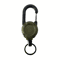 SteelGuard Heavy Duty Retractable Keychain With Carabiner 3