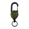 SteelGuard Heavy Duty Retractable Keychain With Carabiner 3