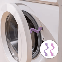 freshvent silicone washer door prop clip magnetic laundry door holder