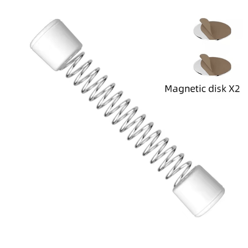 FreshVent Silicone Washer Door Prop Clip Magnetic Laundry Door Holder 3