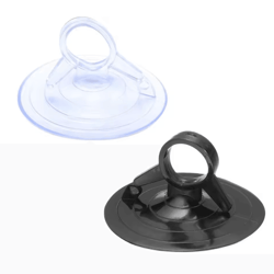 cleargrip 45mm pvc suction cup hooks reusable rubber sucker set