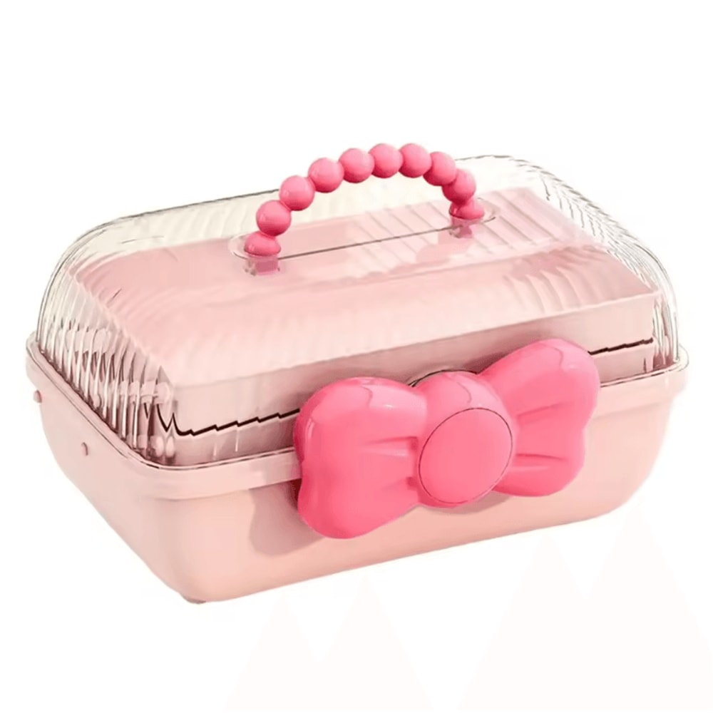 CuteLayer Multi Tier Hair Accessories Storage Box For Girls 3