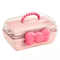 CuteLayer Multi Tier Hair Accessories Storage Box For Girls 3