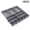 Organix 13 Piece Drawer Organizer Set For Desk Kitchen And Makeup Storage 3