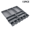Organix 13 Piece Drawer Organizer Set For Desk Kitchen And Makeup Storage 3
