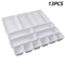 Organix 13 Piece Drawer Organizer Set For Desk Kitchen And Makeup Storage 2