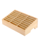 SmartDesk 24 Slot Mobile Phone Storage Box Wooden Classroom Organizer Rack 4