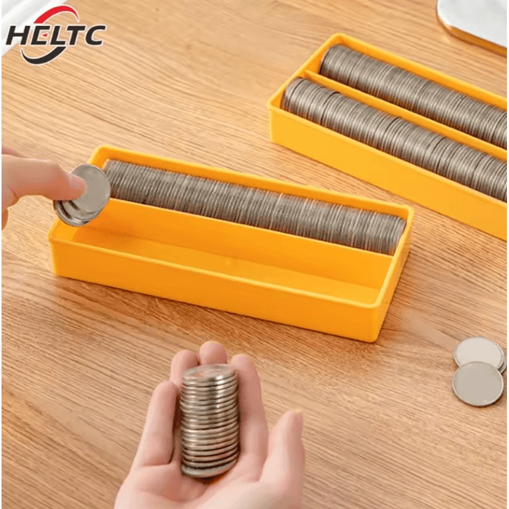 ClearVault Portable Banknote Storage Box Transparent Currency Collection Case 0