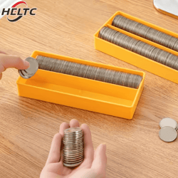 clearvault portable banknote storage box transparent currency collection case