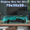 CrystalShield Acrylic Lego Display Case Dustproof Model Car Showcase Box 0