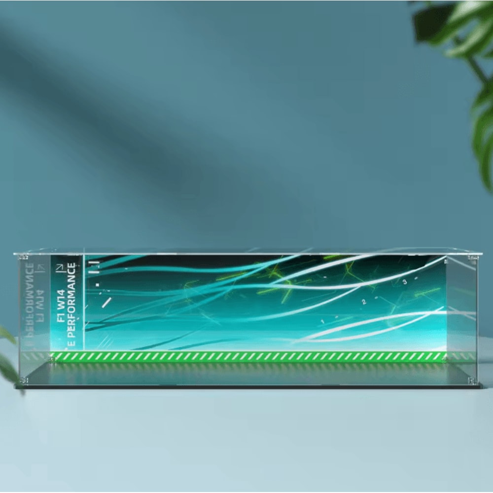 CrystalShield Acrylic Lego Display Case Dustproof Model Car Showcase Box 2