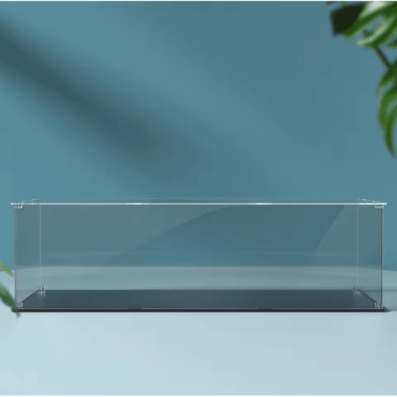 CrystalShield Acrylic Lego Display Case Dustproof Model Car Showcase Box 3