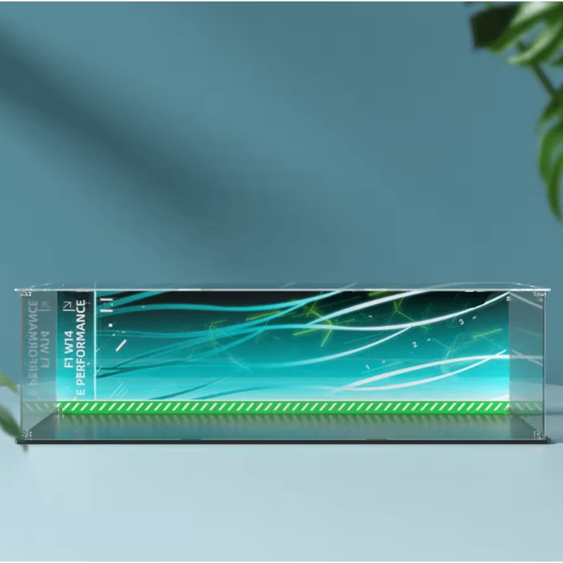 CrystalShield Acrylic Lego Display Case Dustproof Model Car Showcase Box 4