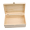 CraftKeeper Solid Wooden Jewelry Storage Box Rectangular Flip Lid Organizer 0
