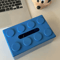 BlockPop Cartoon Building Block Tissue Box Creative Desktop Napkin Holder 4