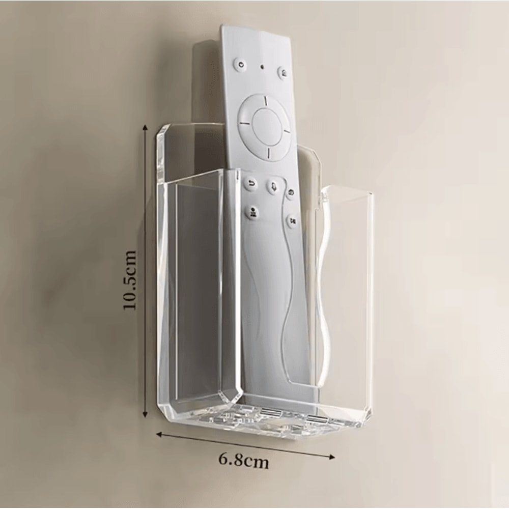 SmartMount Adhesive Wall Mounted Remote Control Holder Phone Charging Bracket 4