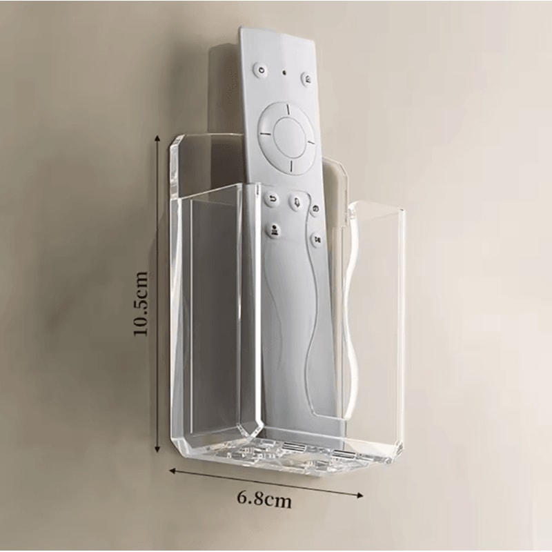 SmartMount Adhesive Wall Mounted Remote Control Holder Phone Charging Bracket 4