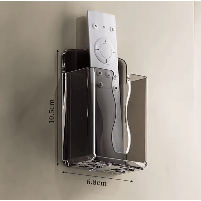SmartMount Adhesive Wall Mounted Remote Control Holder Phone Charging Bracket 5