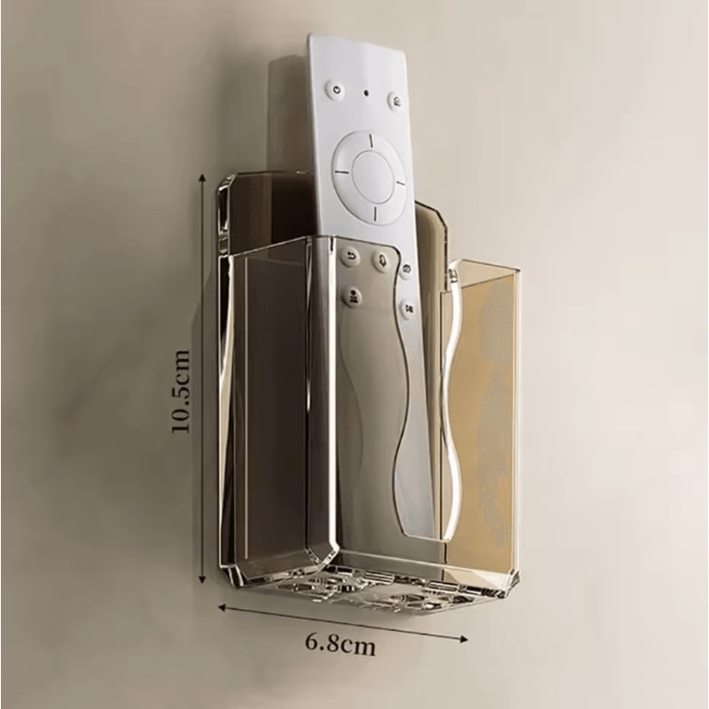 SmartMount Adhesive Wall Mounted Remote Control Holder Phone Charging Bracket 6