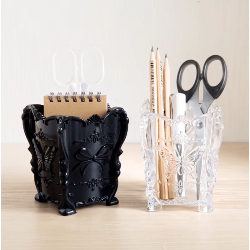 RetroCharm Desktop Cosmetics Storage Organizer Box Makeup And Skincare Holder 2