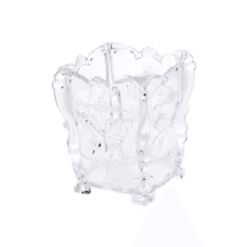 RetroCharm Desktop Cosmetics Storage Organizer Box Makeup And Skincare Holder 4