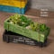 RusticCharm Vintage Wooden Succulent Planter Box Desktop Storage Organizer 0