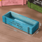 RusticCharm Vintage Wooden Succulent Planter Box Desktop Storage Organizer 4