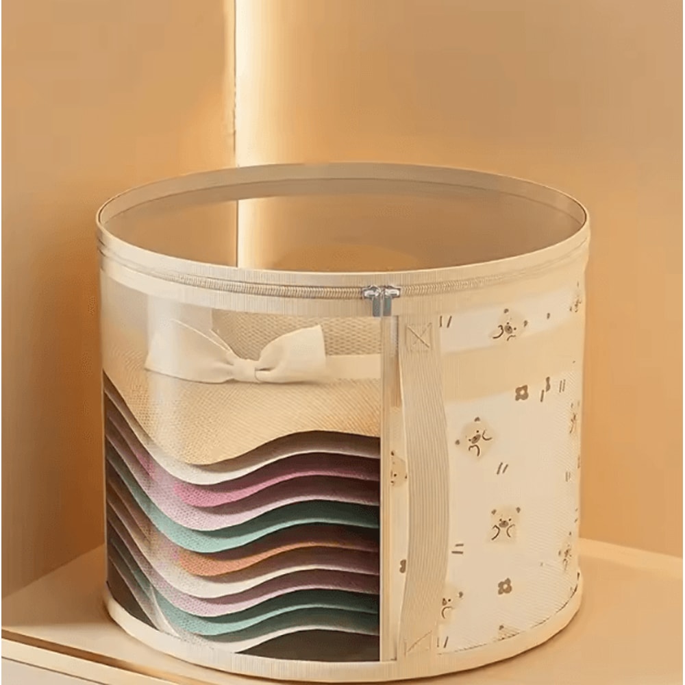 TravelGuard Large Wide Brim Hat Storage Box Portable Closet And Travel Organizer 0