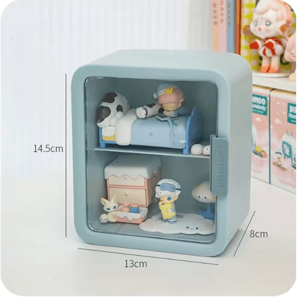 ClearVault Acrylic Anime Figure Display Case Toy Collection Organizer Box 3