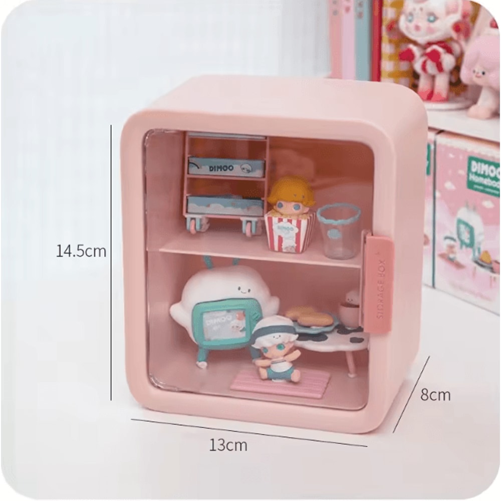 ClearVault Acrylic Anime Figure Display Case Toy Collection Organizer Box 4