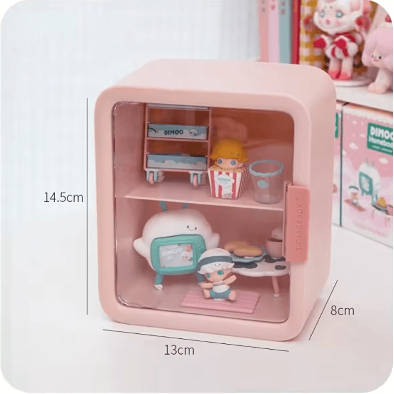 ClearVault Acrylic Anime Figure Display Case Toy Collection Organizer Box 4