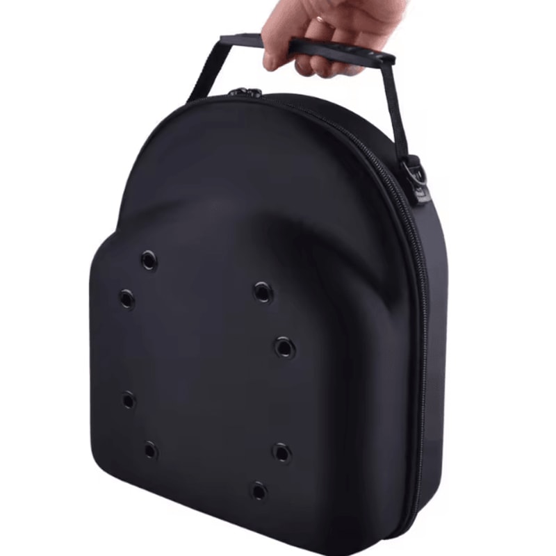 CapGuard Hard Shell Baseball Cap Travel Case Portable Hat Carrier Organizer 2