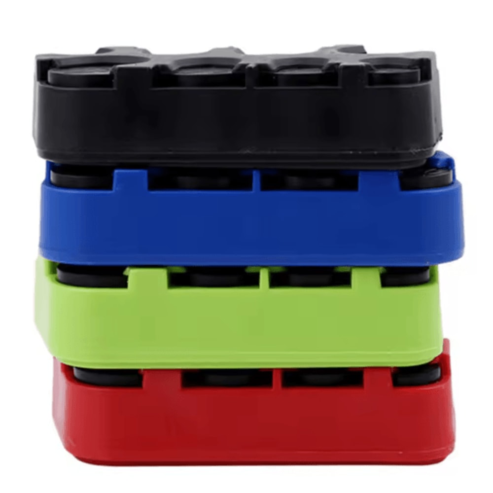 AutoSort Euro Car Coin Holder Organizer Compact Money Storage Case 2