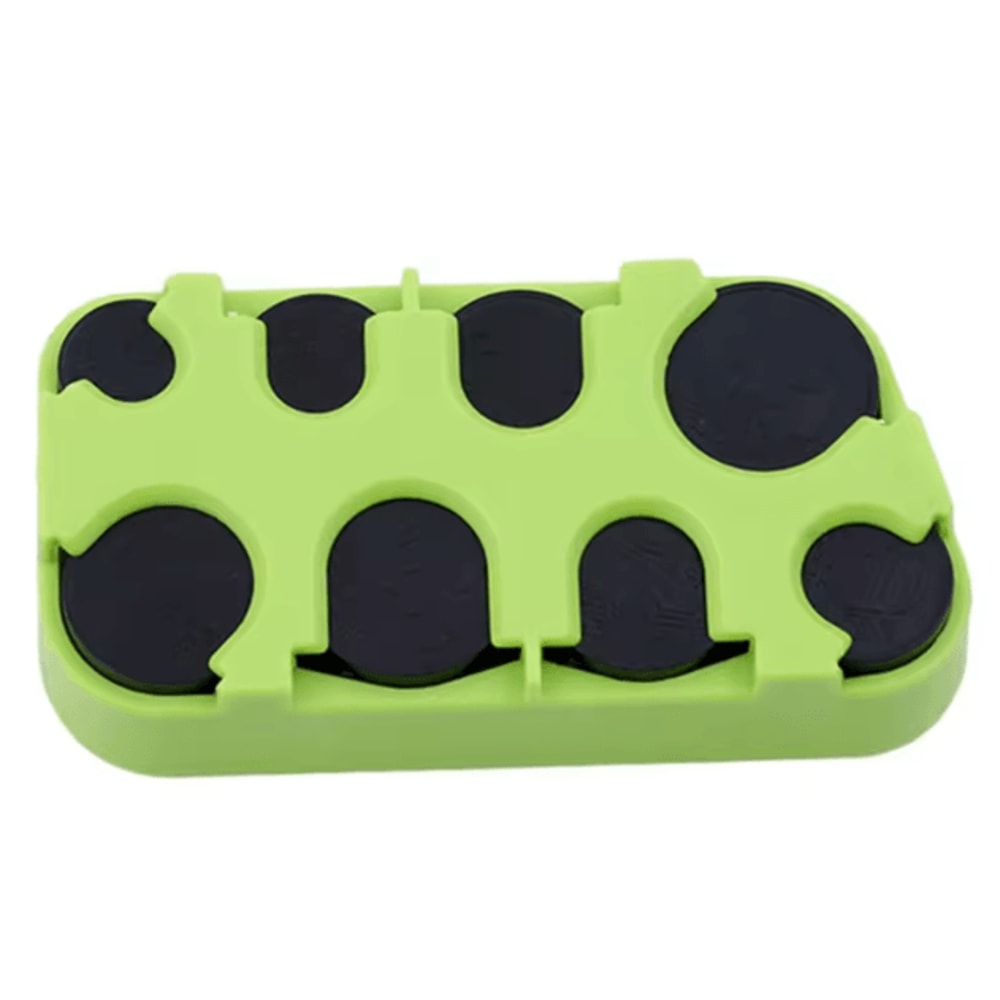 AutoSort Euro Car Coin Holder Organizer Compact Money Storage Case 5