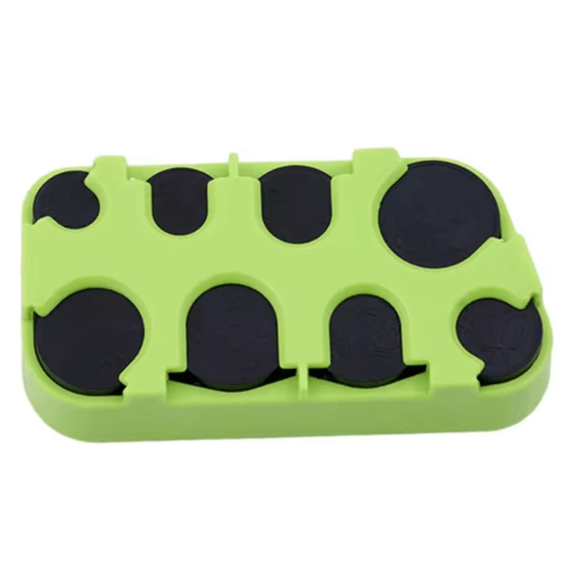 AutoSort Euro Car Coin Holder Organizer Compact Money Storage Case 5